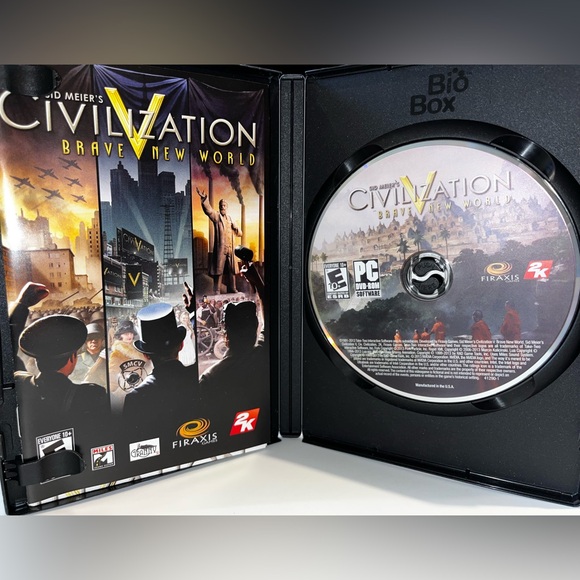 PC Game - Sid Meier’s Civilization V - Expansion Pack - Brave New World - Picture 2 of 3